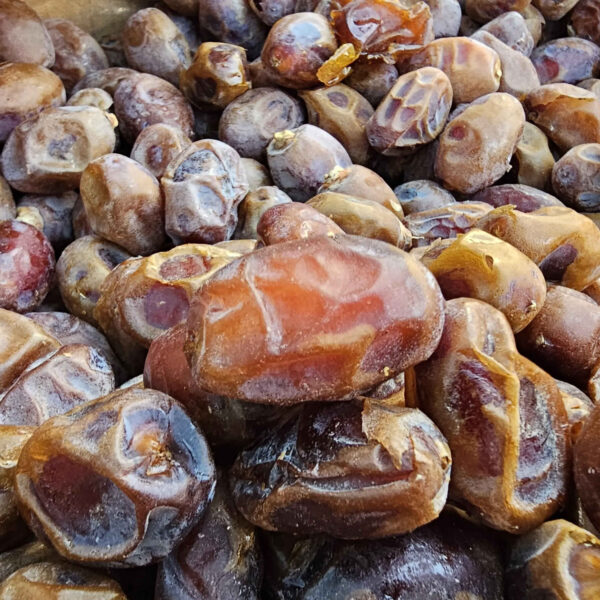 Organic Iranian Halileh Dried Dates - 5000 grams