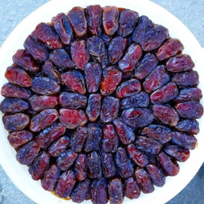 Organic Iranian Gantar Dried Dates – 3000 grams
