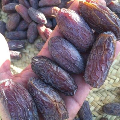 Organic Iranian Medjool Dried Dates – 2000 grams