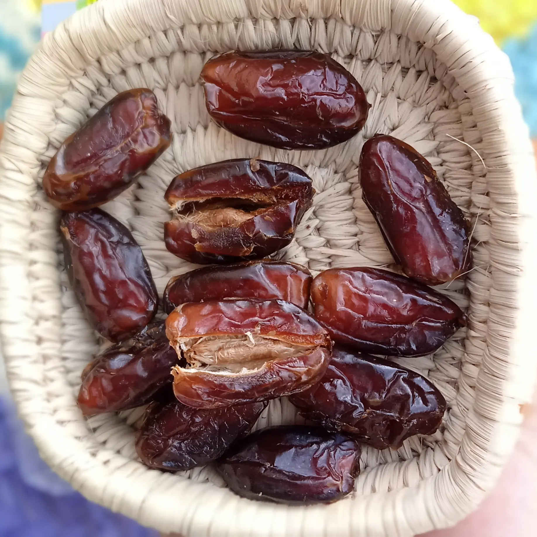 Organic Iranian Shahabi Dried Dates – 1000 grams