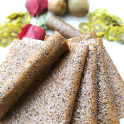 Homemade Kiwi Persian Traditional Sour Fruit Leather Roll – 800g