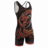 Iranian Men's Sleeveless Wrestling Singlet Model Dragon