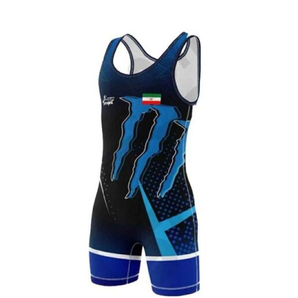 Iranian Men's Sleeveless Wrestling Singlet Model Koshti