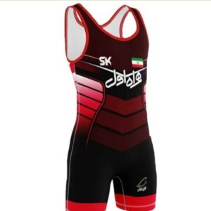 Iranian Men's Sleeveless Wrestling Singlet Model Rosi