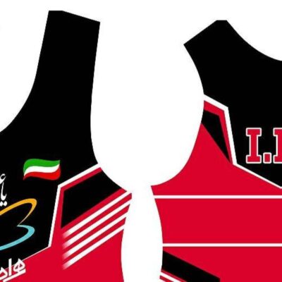 Iranian Men’s Sleeveless Wrestling Singlet Model Team Melli