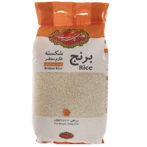 Iranian Rice Broken Tarom Fragrant Golestan Brand 4.5 Kg