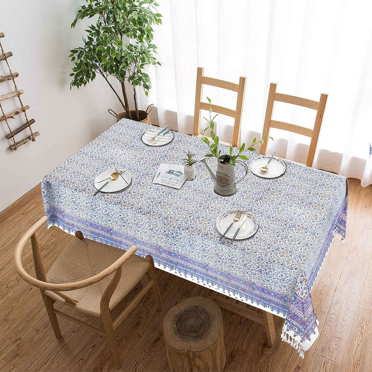 Iranian Tablecloth: Isfahan’s Traditional Kalamkari Block Print Artemis