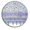 Iranian Tablecloth: Isfahan's Traditional Kalamkari Block Print Artemis