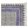Iranian Tablecloth: Isfahan's Traditional Kalamkari Block Print Artemis
