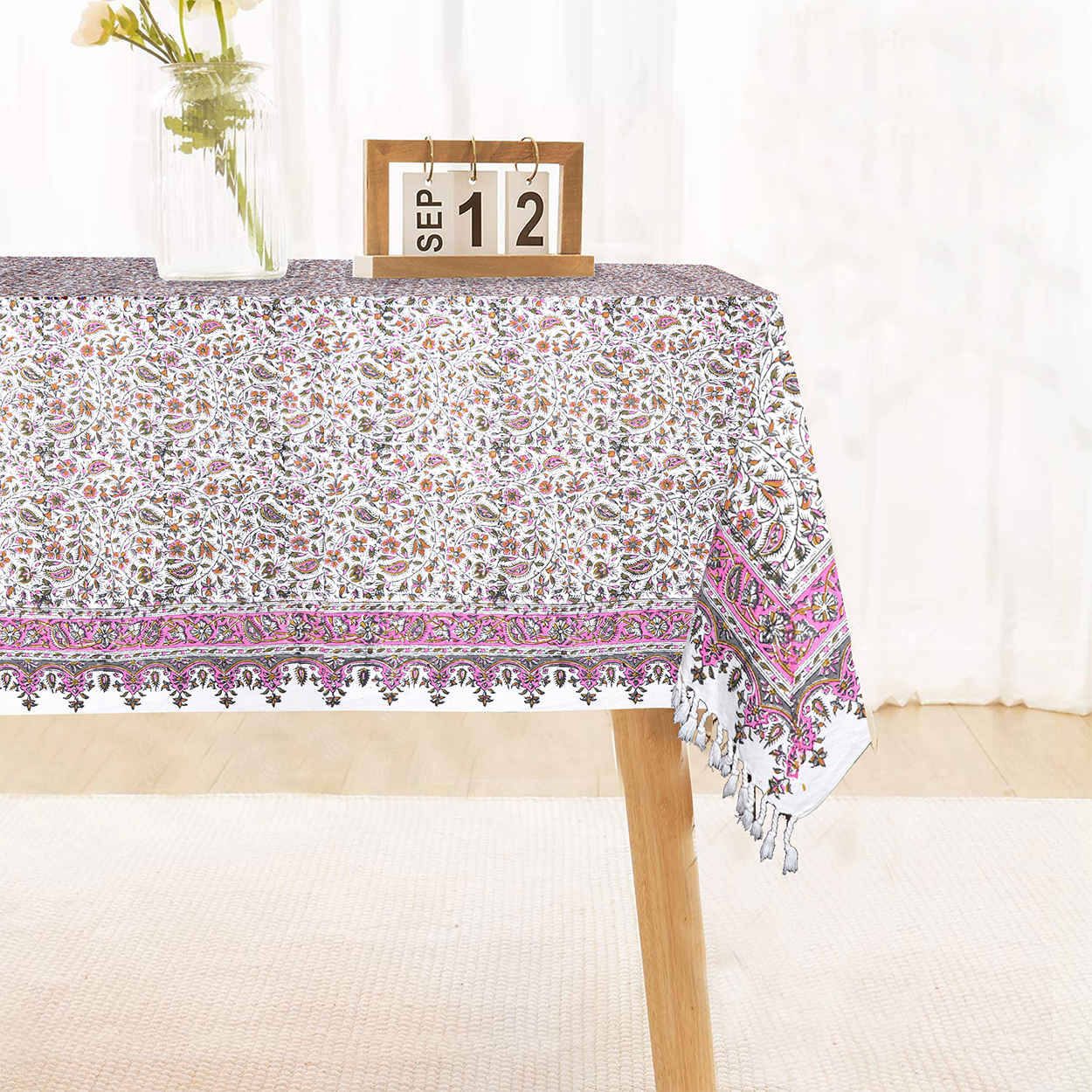 Iranian Tablecloth: Isfahan’s Traditional Kalamkari Block Print Artemis II