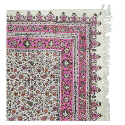 Persian Wool Carpet Hand-Knotted Red – Heriz