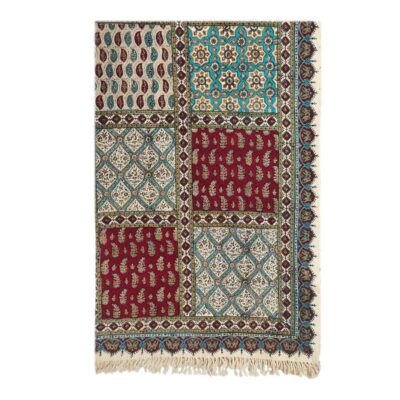 Iranian Tablecloth: Isfahan’s Traditional Kalamkari Block Print Haghani