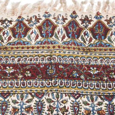 Iranian Tablecloth: Isfahan’s Traditional Kalamkari Block Print Iblue