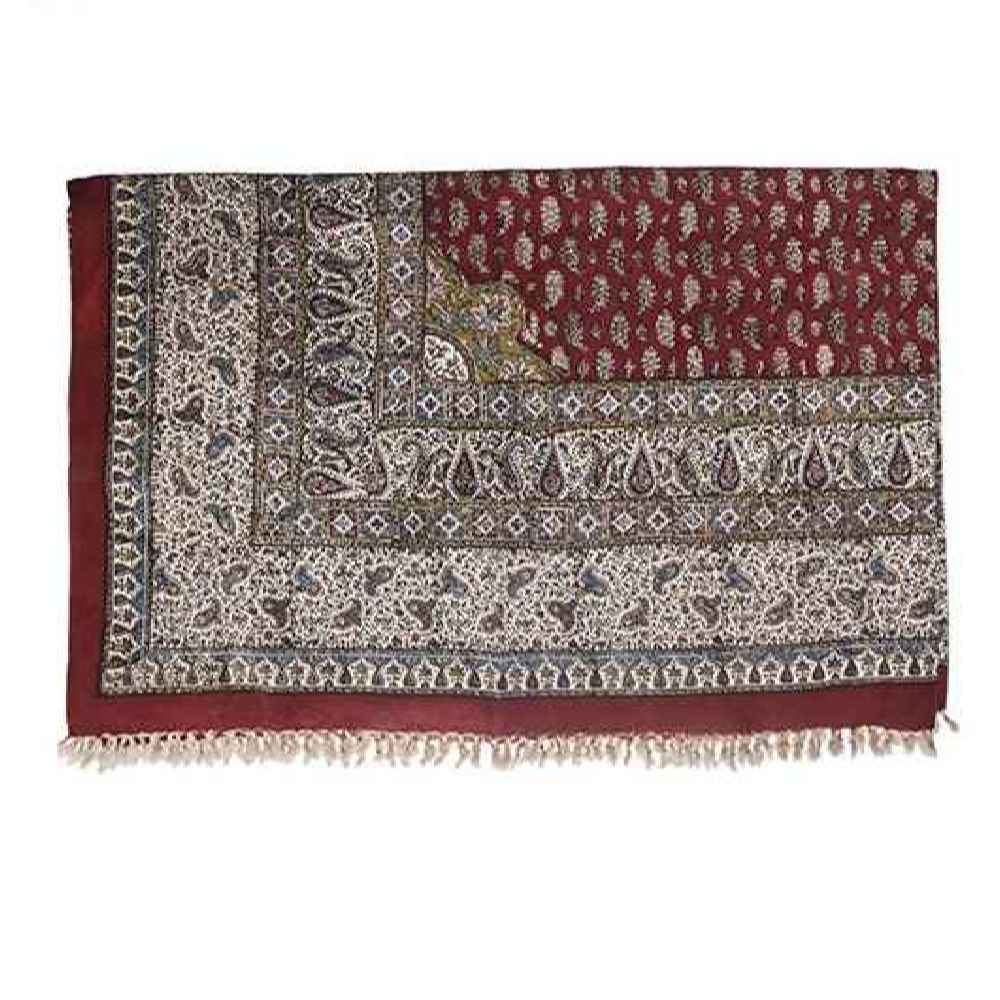 Iranian Tablecloth: Isfahan’s Traditional Kalamkari Block Print Karane