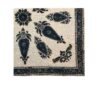 Iranian Tablecloth: Isfahan's Traditional Kalamkari Block Print Khorshidi