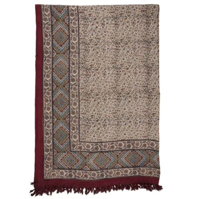 Persian Wool Carpet Hand-Knotted in Chaharmahal & Bakhtiari Yalameh