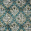 Iranian Tablecloth: Isfahan's Traditional Kalamkari Block Print Taban