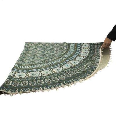 Iranian Tablecloth: Isfahan’s Traditional Kalamkari Block Print Taban