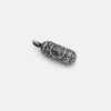 Islamic Silver Pendant with Hirz of Imam Jawad Fatima Calligraphy