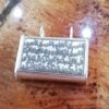 Islamic Silver Pendant with Imam Jawad Hirz Religious symbolism