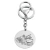 Islamic Keychain Steel - Wa In Yakad Calligraphy