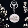 Islamic Keychain Steel - Wa In Yakad Calligraphy