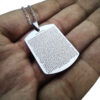 Islamic Steel Pendant for Shia Muslims with Hirz of Imam Jawad (A.S)