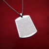 Islamic Steel Pendant for Shia Muslims with Hirz of Imam Jawad (A.S)