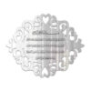 Islamic Wall Decal Acrylic with Ayat Al-kursi Pattern