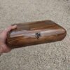 Elegantly Crafted Jewelry Box from Natural Wood