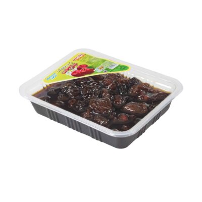 Damson Mixed Sour Fruits in Syrup – Persian Aloocheh, 230 gr (Pack of 3)
