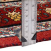 Authentic Persian Wool Kilim Rug Traditionally Handwoven in Khorasan Red