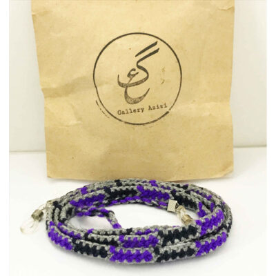 Knitted Glasses Strap – Traditional Design