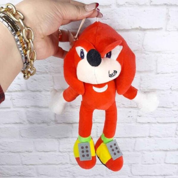 Knuckles the Echidna Stuffed Toy – Sonic the Hedgehog Plush Doll