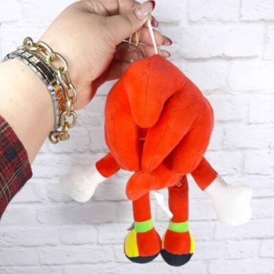 Knuckles the Echidna Stuffed Toy – Sonic the Hedgehog Plush Doll