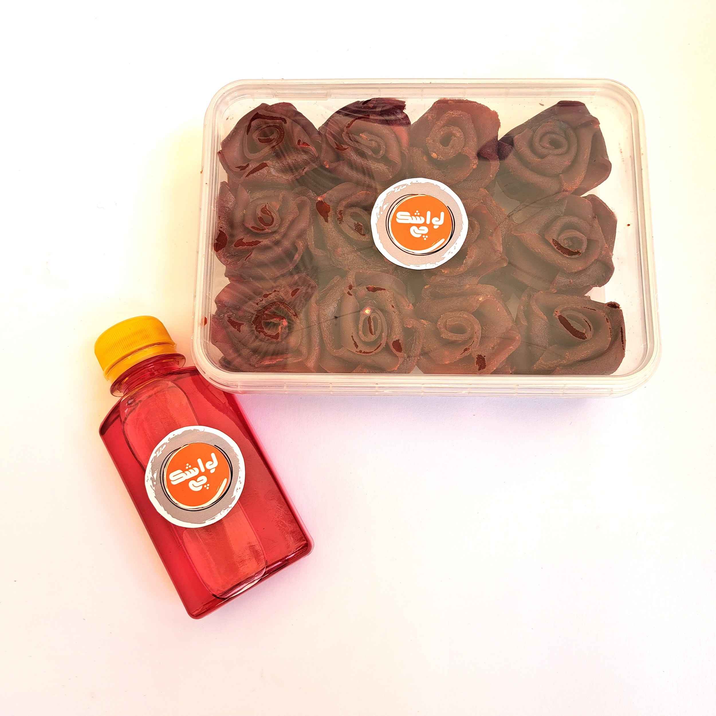 Persian Sour & Tasty Traditional Fruit Leather – Free Syrup, 400g (2x)