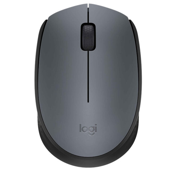 Logitech Wireless Mouse with Ergonomic Design M170