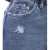 Loose Fit Jeans Relaxed Fit with Ripped Design for Casual Style