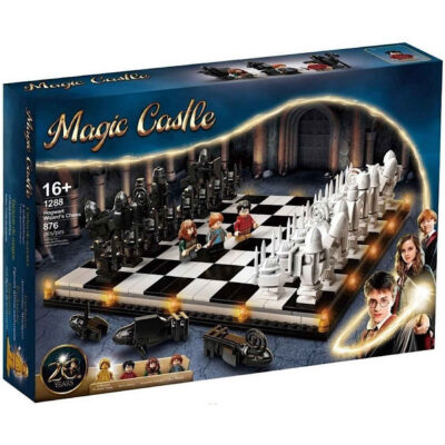 Magic Castle Harry Potter Minifigure Building Set