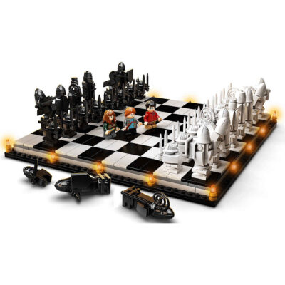 Magic Castle Harry Potter Minifigure Building Set