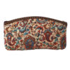 Persian Makeup Bag in Paisley Termeh Fabric for Women
