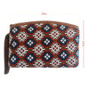 Persian Makeup Bag Fabric with Traditional Style & Organizer