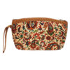 Persian Makeup Bag in Termeh Fabric with Paisley Pattern for Women