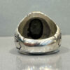 Persian Neyshabur Turquoise Silver Ring for Men I