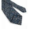 Men's Necktie - Artistic Style in Blue for Timeless Elegance
