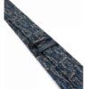 Men's Necktie - Artistic Style in Blue for Timeless Elegance