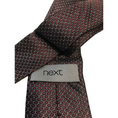 Men’s Necktie – Maroon Elegance for Wedding Party