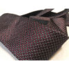 Men's Necktie - Maroon Elegance for Wedding Party