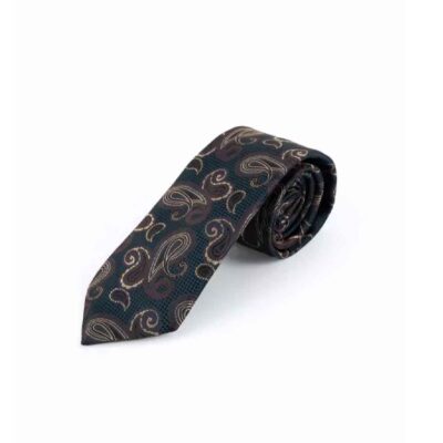 Men’s Necktie – Persian Inspired Artistic Paisley
