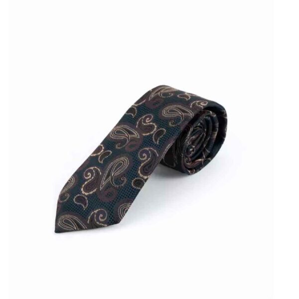 Men's Necktie - Persian Inspired Artistic Paisley